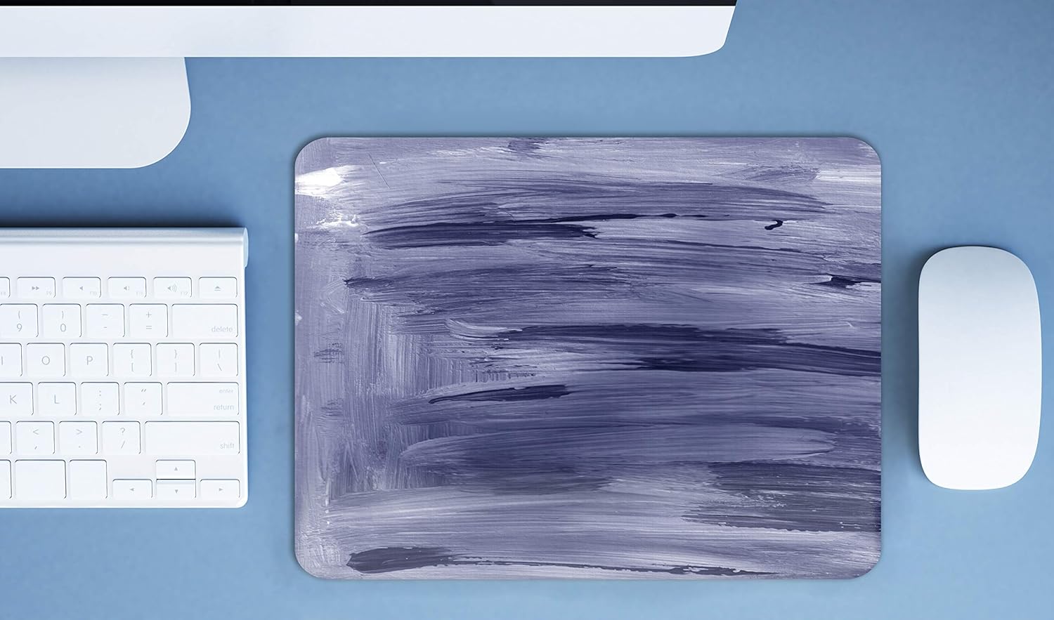 PAPER PLANE DESIGN Designer Mouse Pads Anti Skid for Laptop and Desktop Computers at Home Or Office (C)