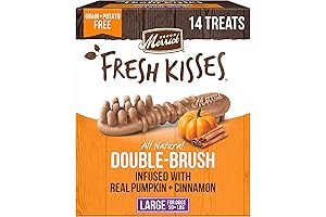 Fresh Kisses Natural Dental Chews For Large Dogs