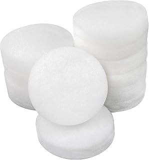 LTWHOME Fine Filter Media Pads Suitable for Eheim Ecco Pro 130/200/300 Ecco 2232/2234/2236(Pack of 12)