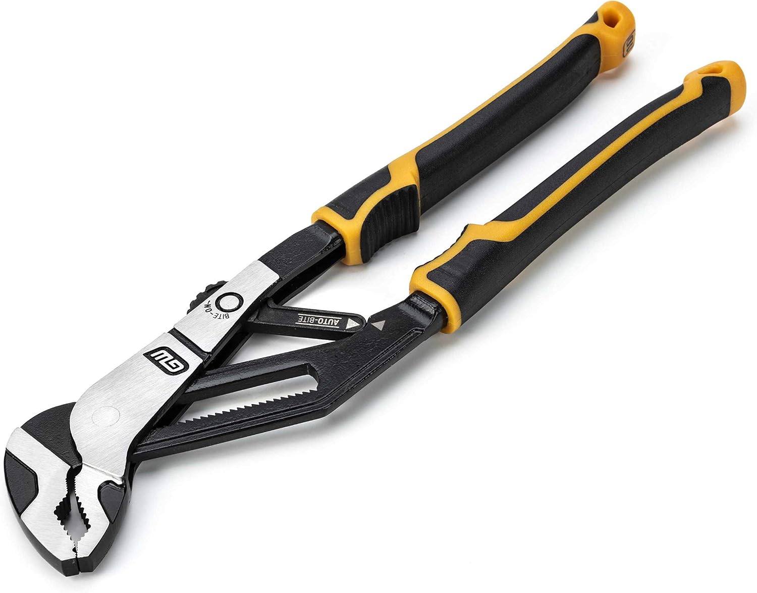GEARWRENCH 4 Pc. Pitbull Auto-Bite Tongue & Groove Dual Material Pliers with K9 Jaws - 82594C image 3