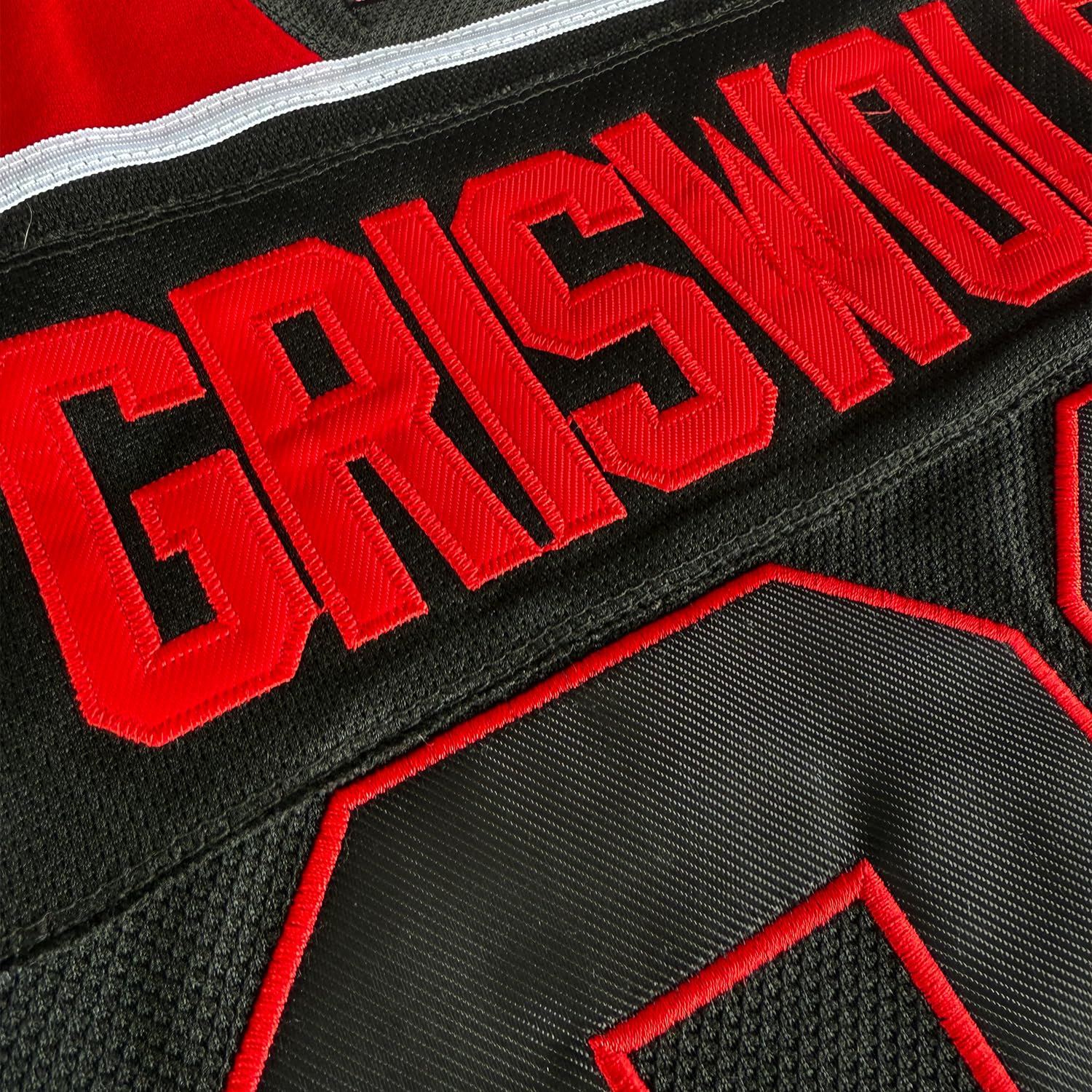 Griswold Elch Clark #00 Hockeytrikot - X-Mas Vacation Stitched Letters & Numbers Fan Apparel Breathable Polyester S-5XL