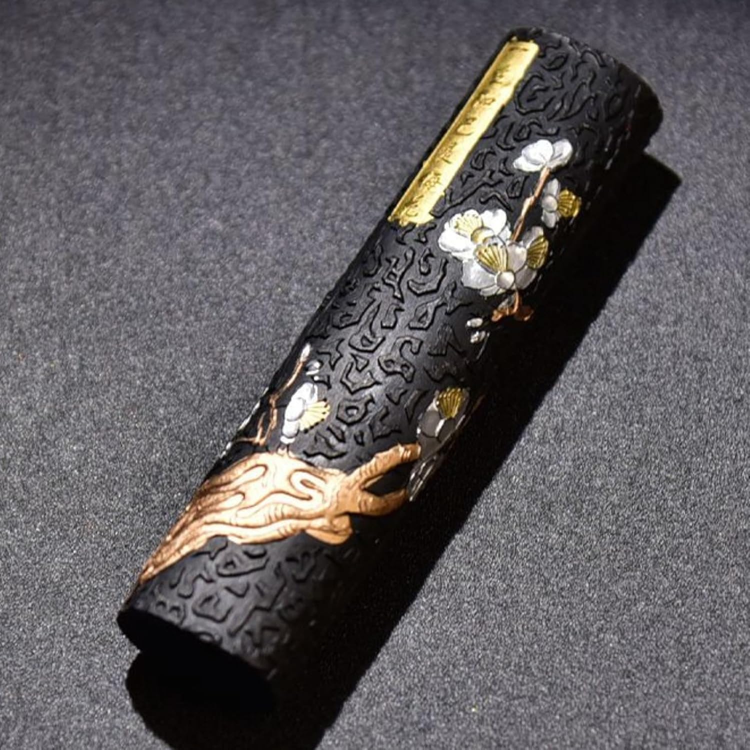 Handmade Oil Smoke Ink Stick Beginner Calligraphy Painting Supplies