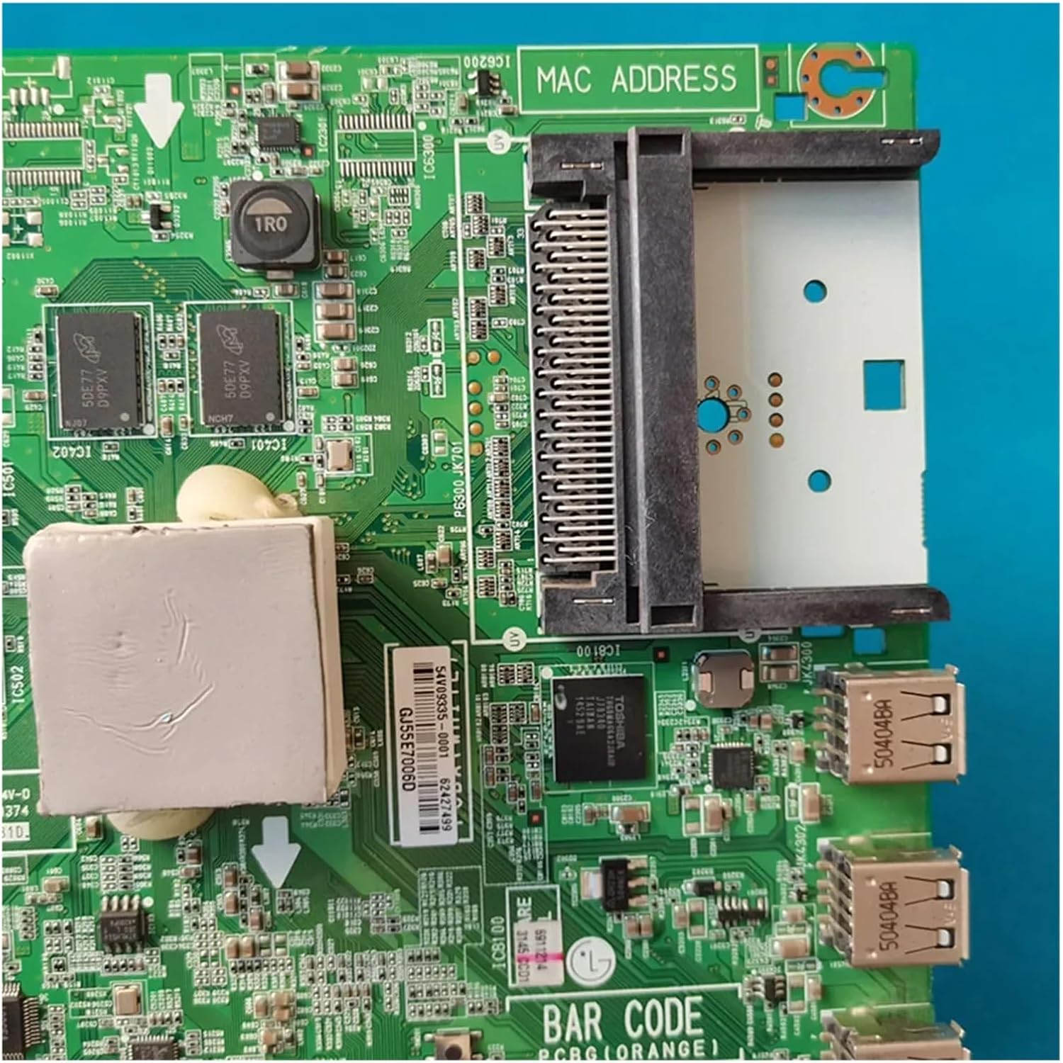 メインボード EAX65384005 EAX65384004 EAX65384003 マザーボード 55GB6500-CA 55QB