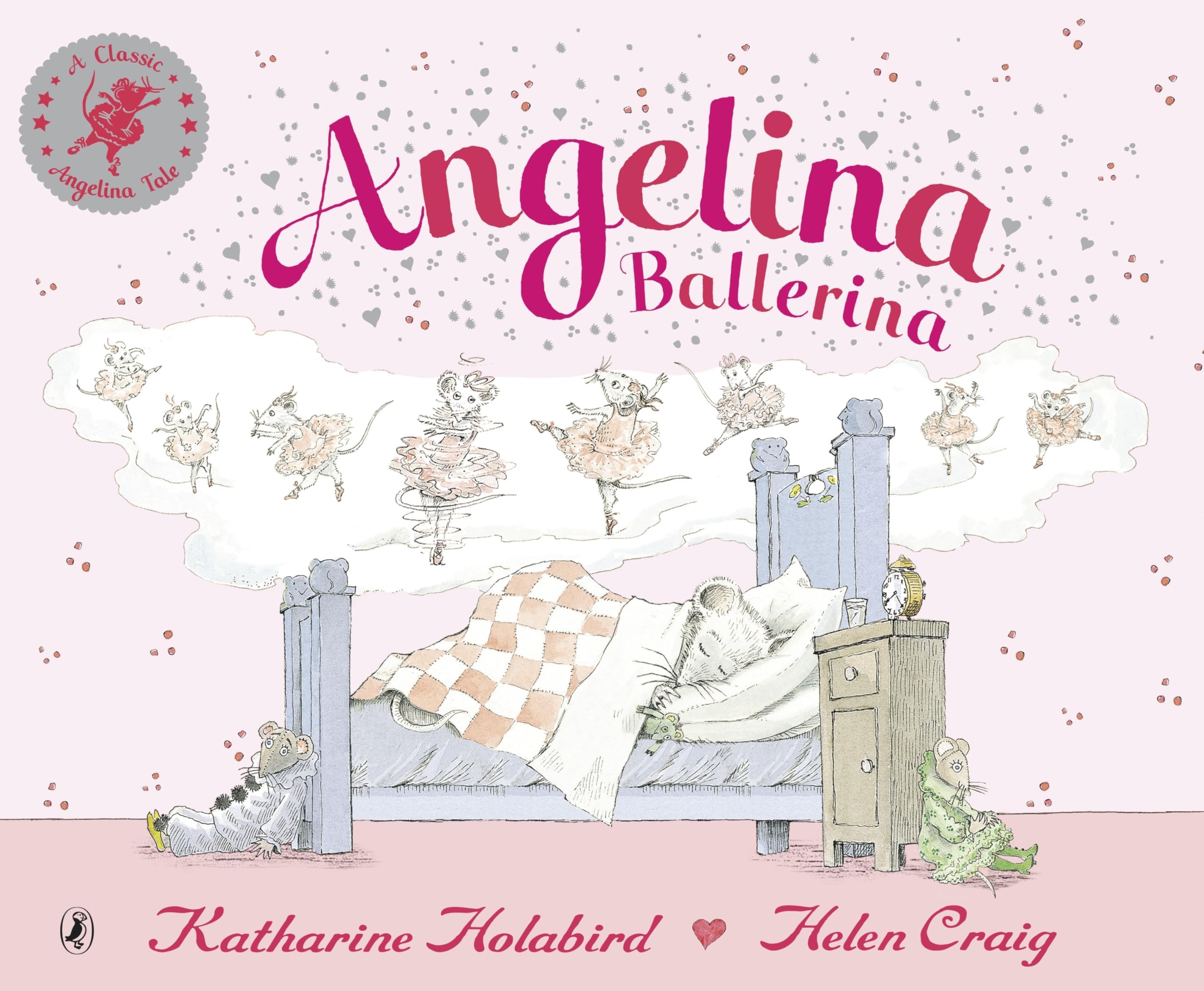 Angelina Ballerina Paperback – January 1, 2007