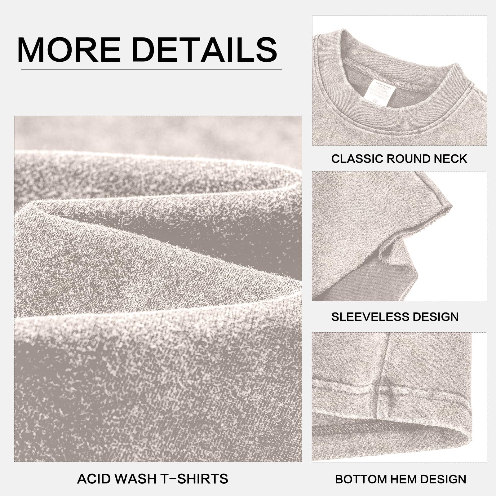 Camiseta sin mangas de verano para hombre, sin mangas, sin mangas, para entrenamiento, gimnasio, algodón