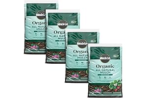 1.5 Cu. Ft. EarthGro Mulch 4-Pack, All Natural Organic