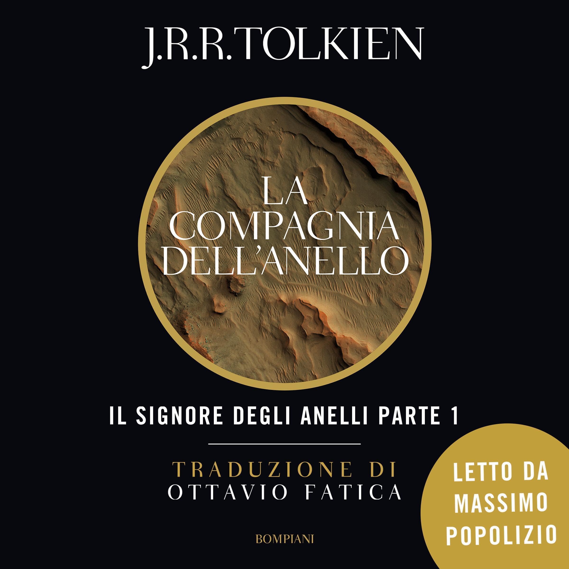 Cover art for La Compagnia dell'Anello