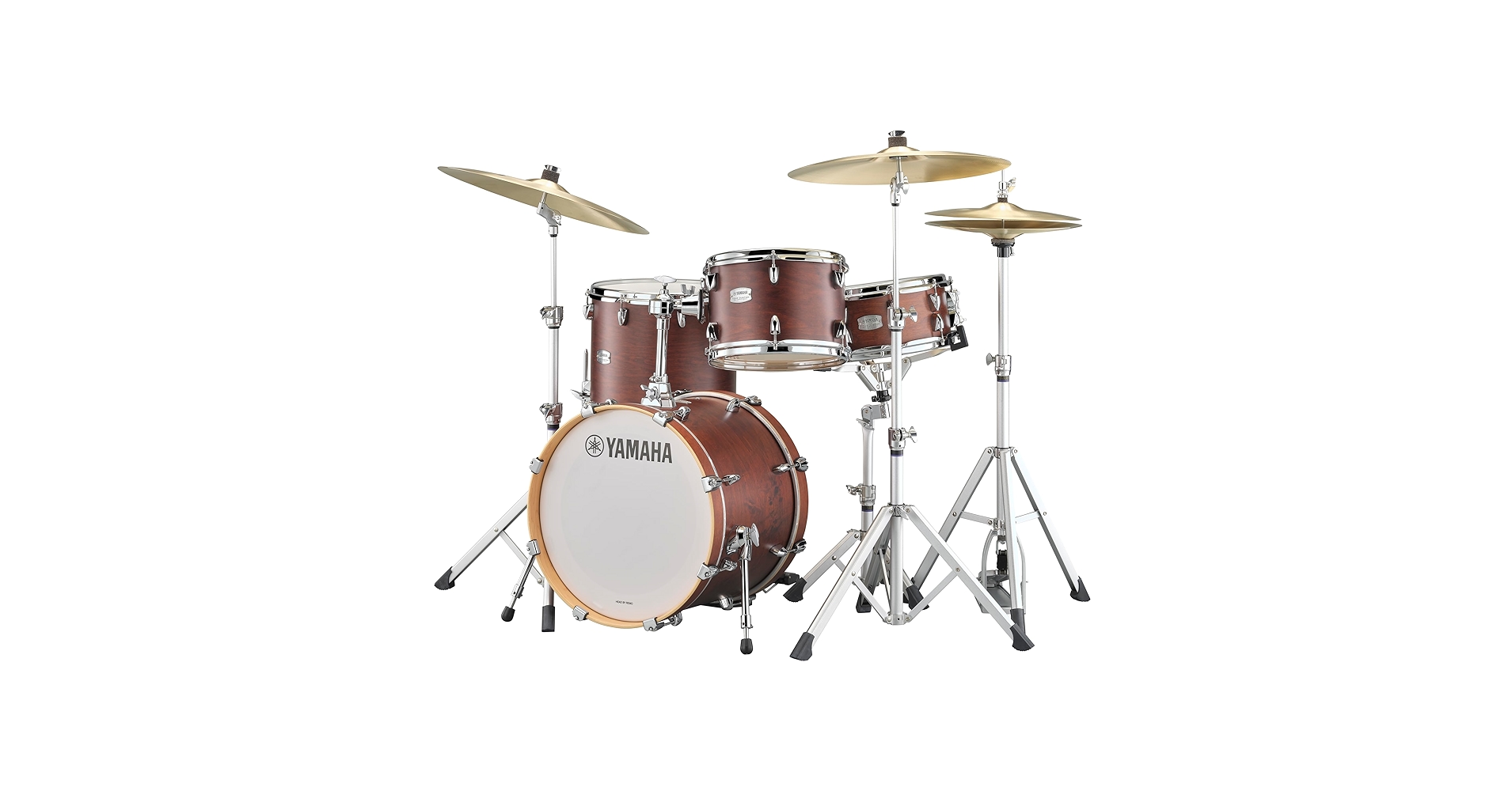 Amazon.com: Yamaha Tour Custom Bop Kit Drum Set (TMP8F3