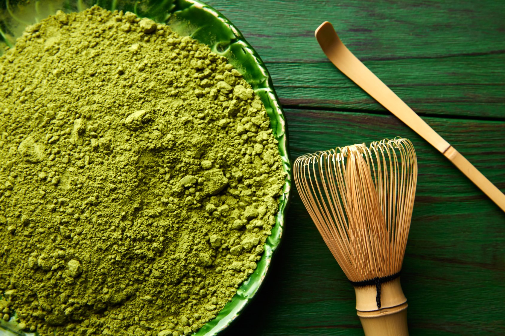 5 kg BIO Matcha Tee in Pulverform - grüner Matcha | Grüntee | Tea | Pur | grün