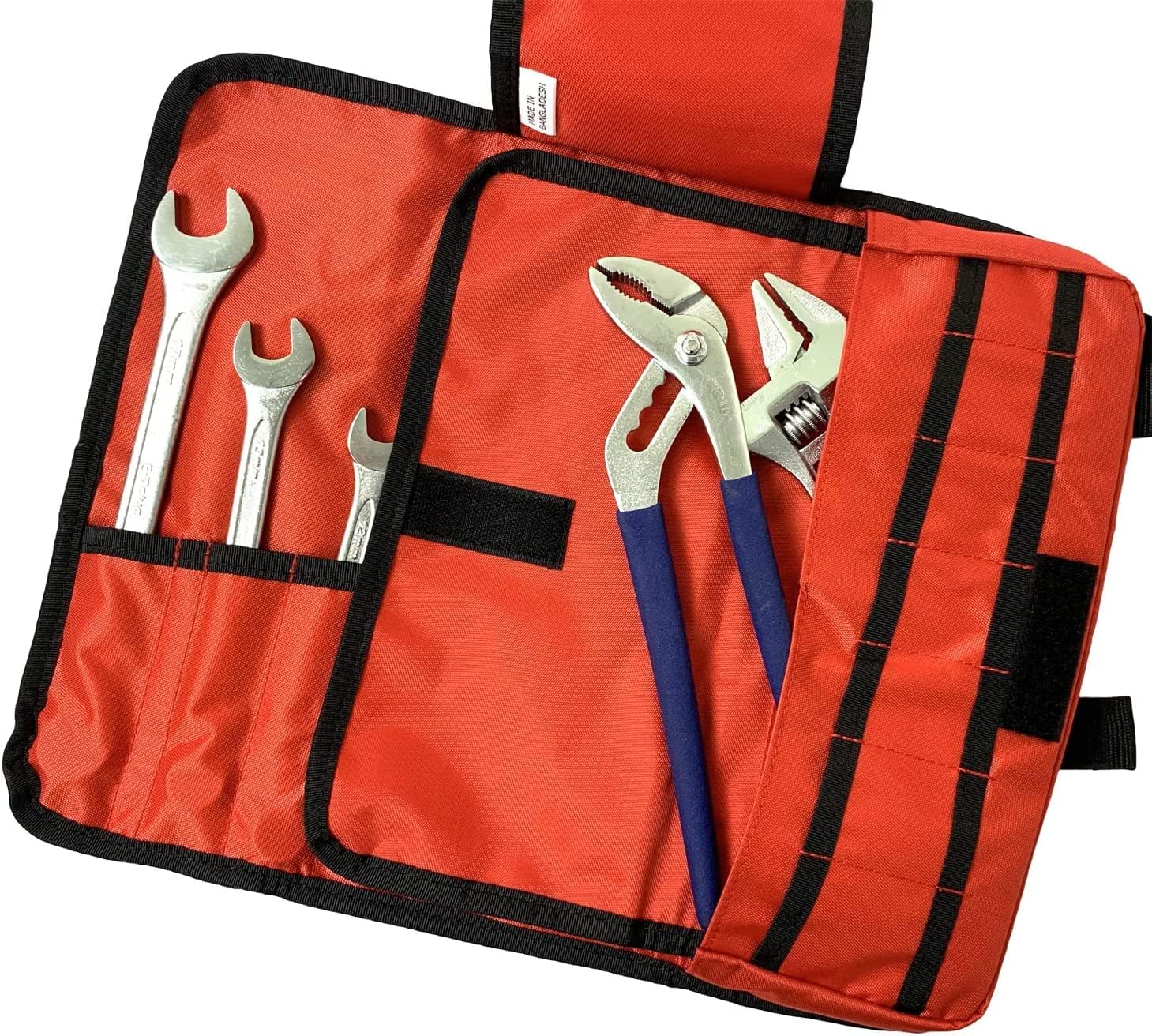 SK11 Roll Bag, S, 13.8 x 11.0 inches (350 x 280 mm), Tool Storage, Black/Red