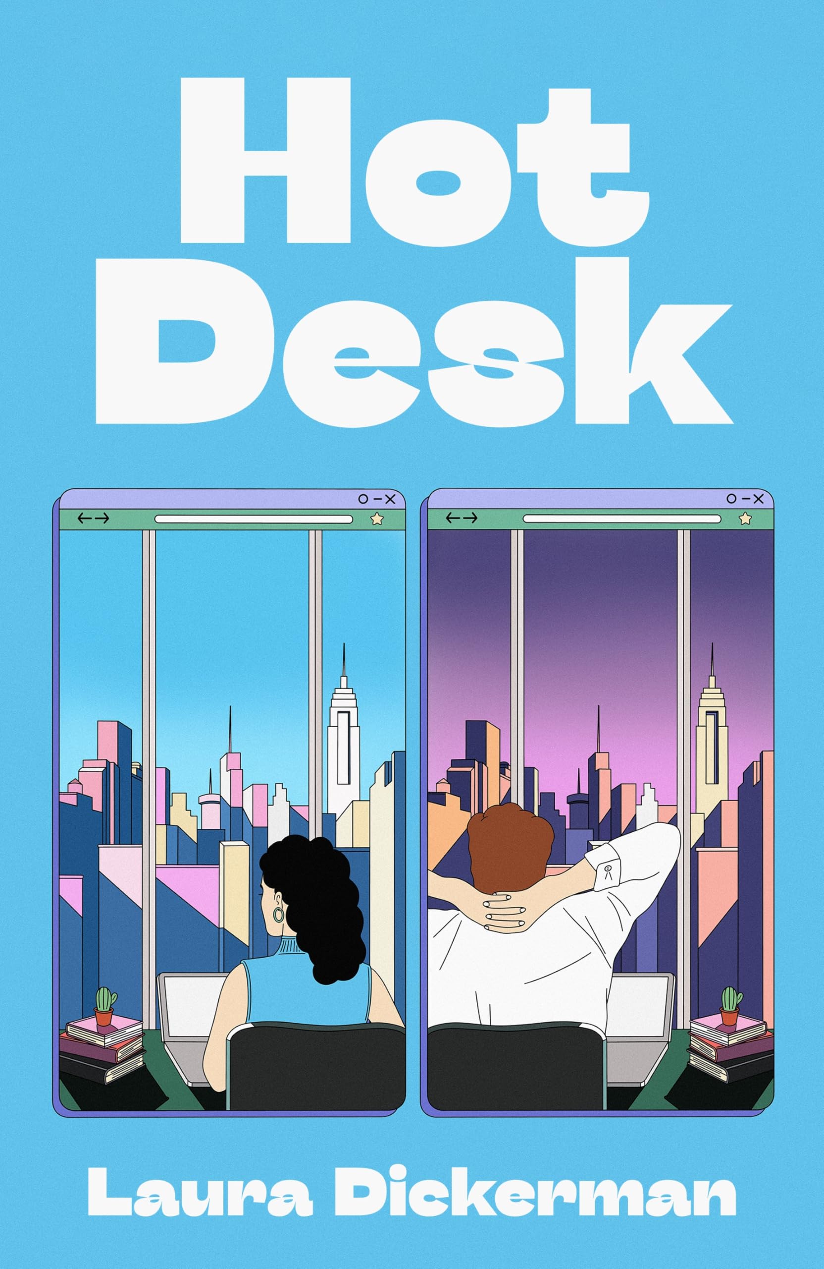 Hot Desk by Laura Dickerman PAPERBACK 9780241794128