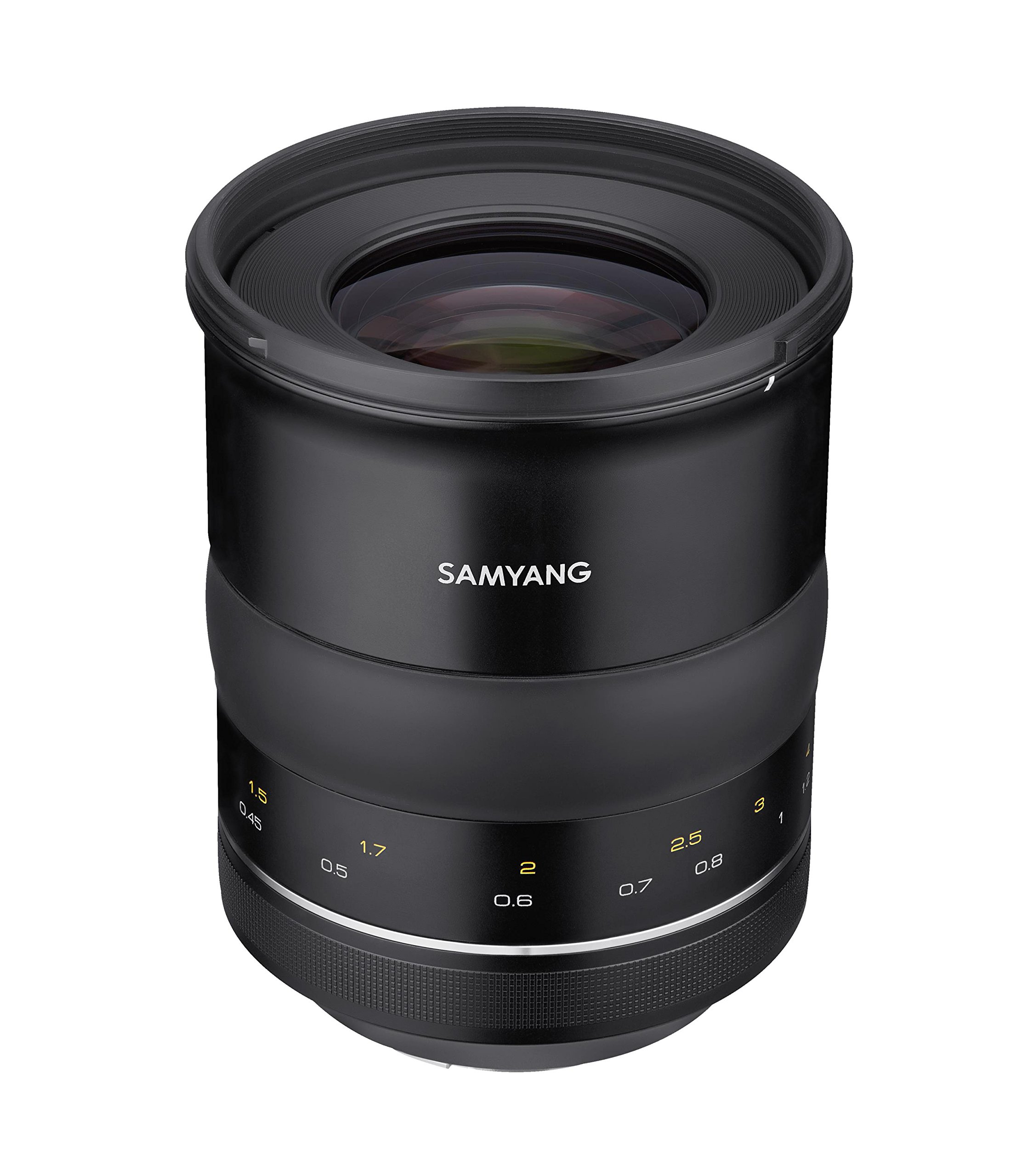 Amazon | SAMYANG 単焦点標準レンズ XP 50mm F1.2 キヤノンEF AE用