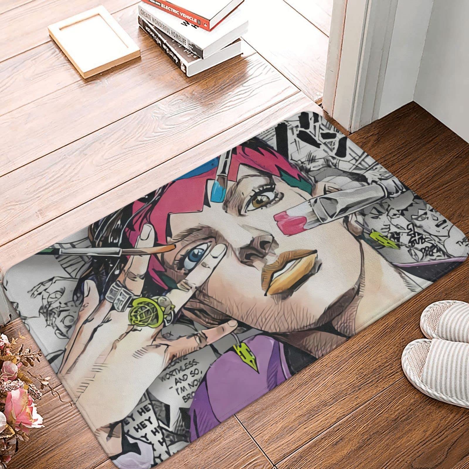 ジョジョ【国産新品】ダッシュマット TOYOTA（トヨタ）用 MOONEYES オリジナル DASH MAT(ダッシュ