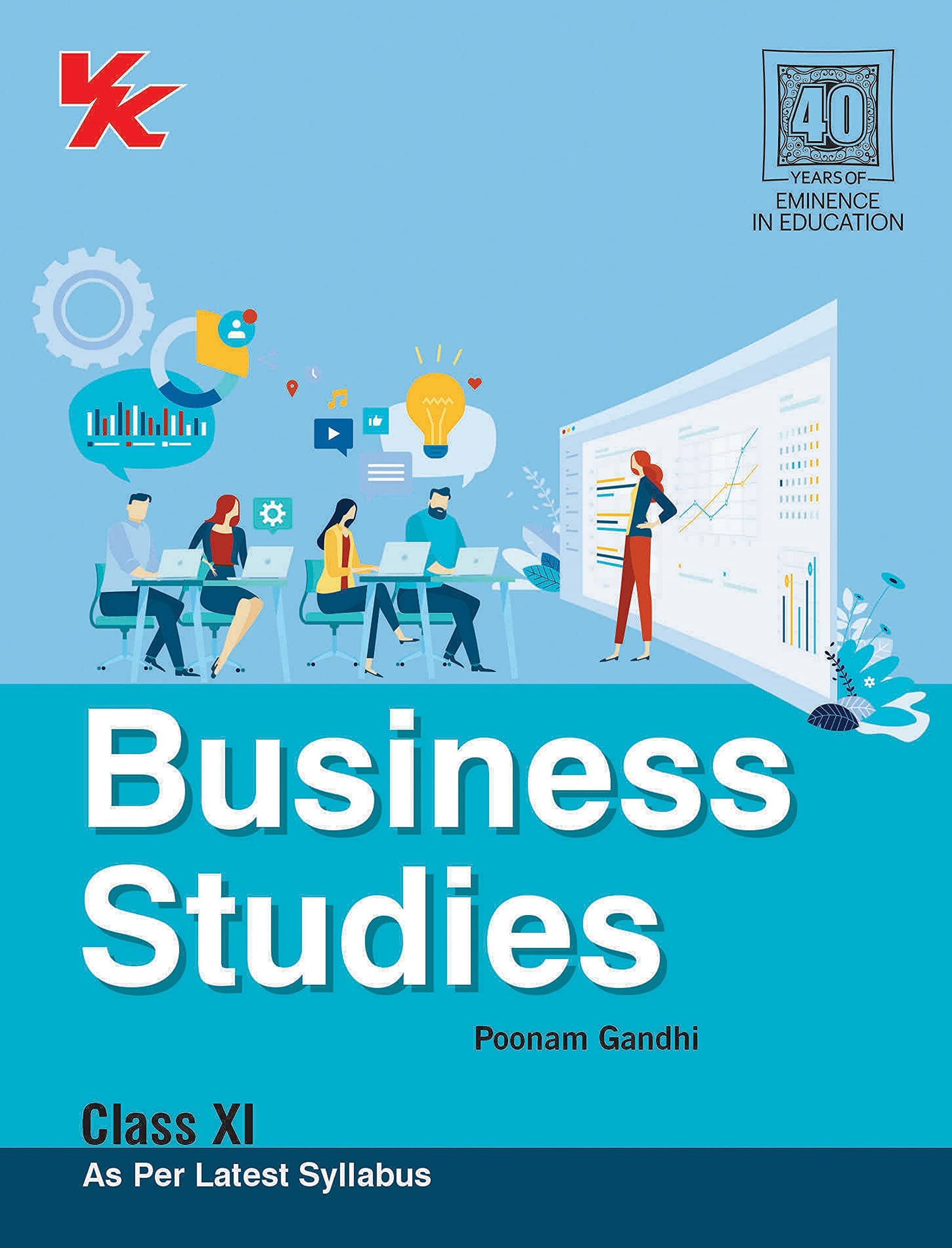 Business Studies Class XI CBSE(2021-2022) Poonam Gandhi Paperback – 1 January 2021