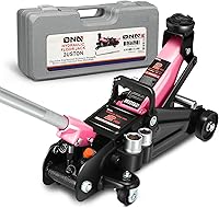 Vista 10 de DNA Motoring TOOLS-00234 Gato Hidráulico de Carretilla de Perfil Bajo para Servicio/Piso, Capacidad de 2 Toneladas (4000 libras), Rango de Elevación