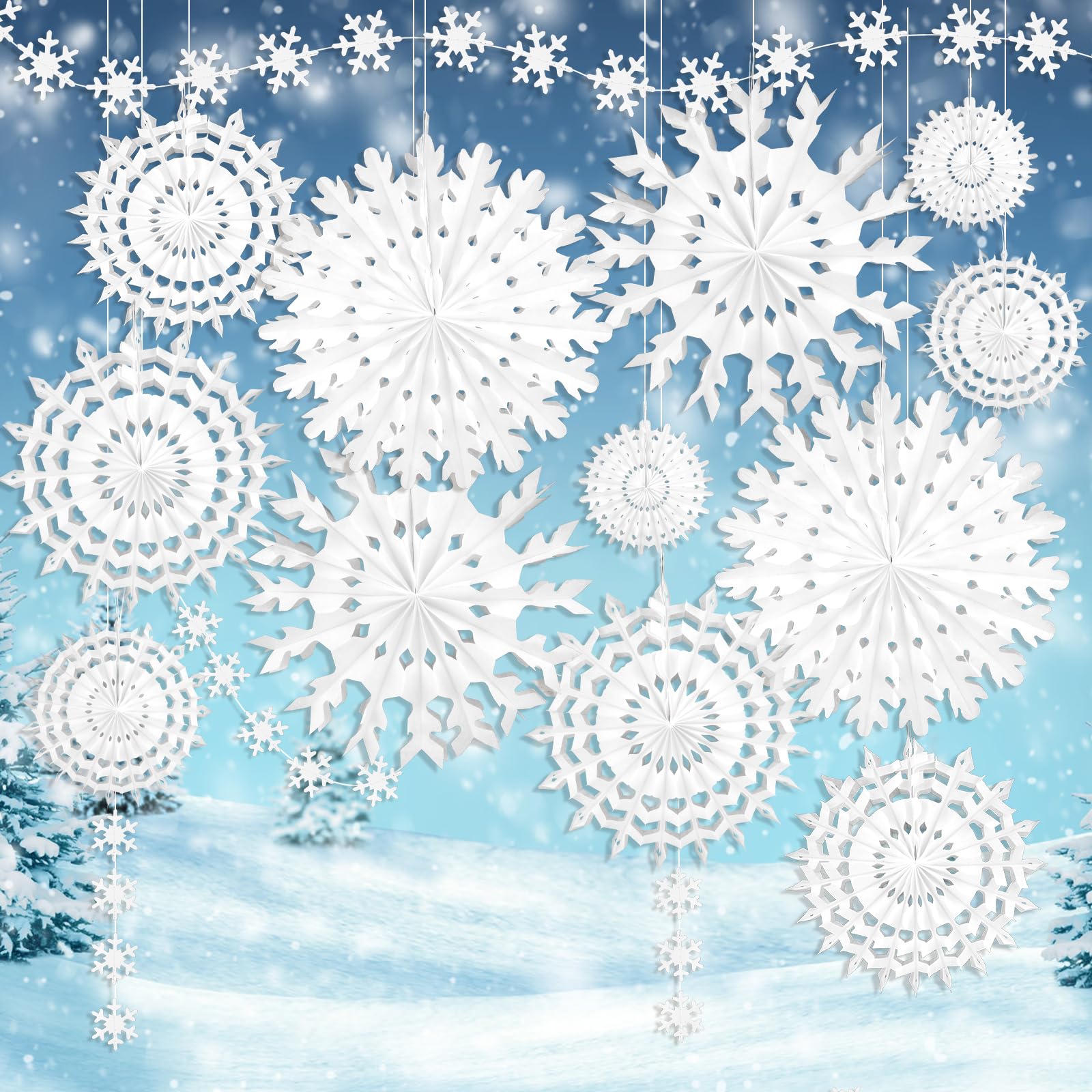 Pièces à Disperser En Feutrine VBS « Flocon » | Loisirs Créatifs VBS