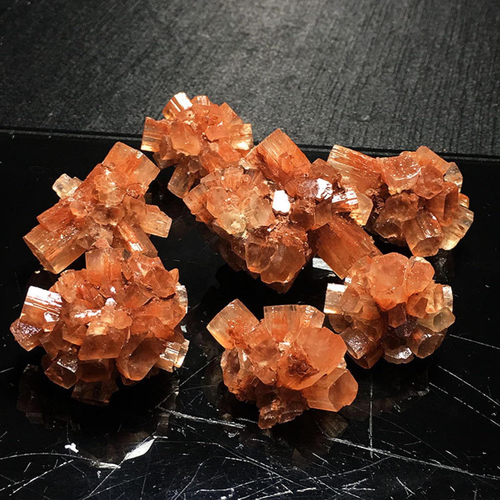 VIDECOR Racimo de Cuarzo de Cristal de Amatista Natural, Piedra de Espécimen de Geoda Mineral para Decoración del Hogar Curativa Reiki,30-35mm