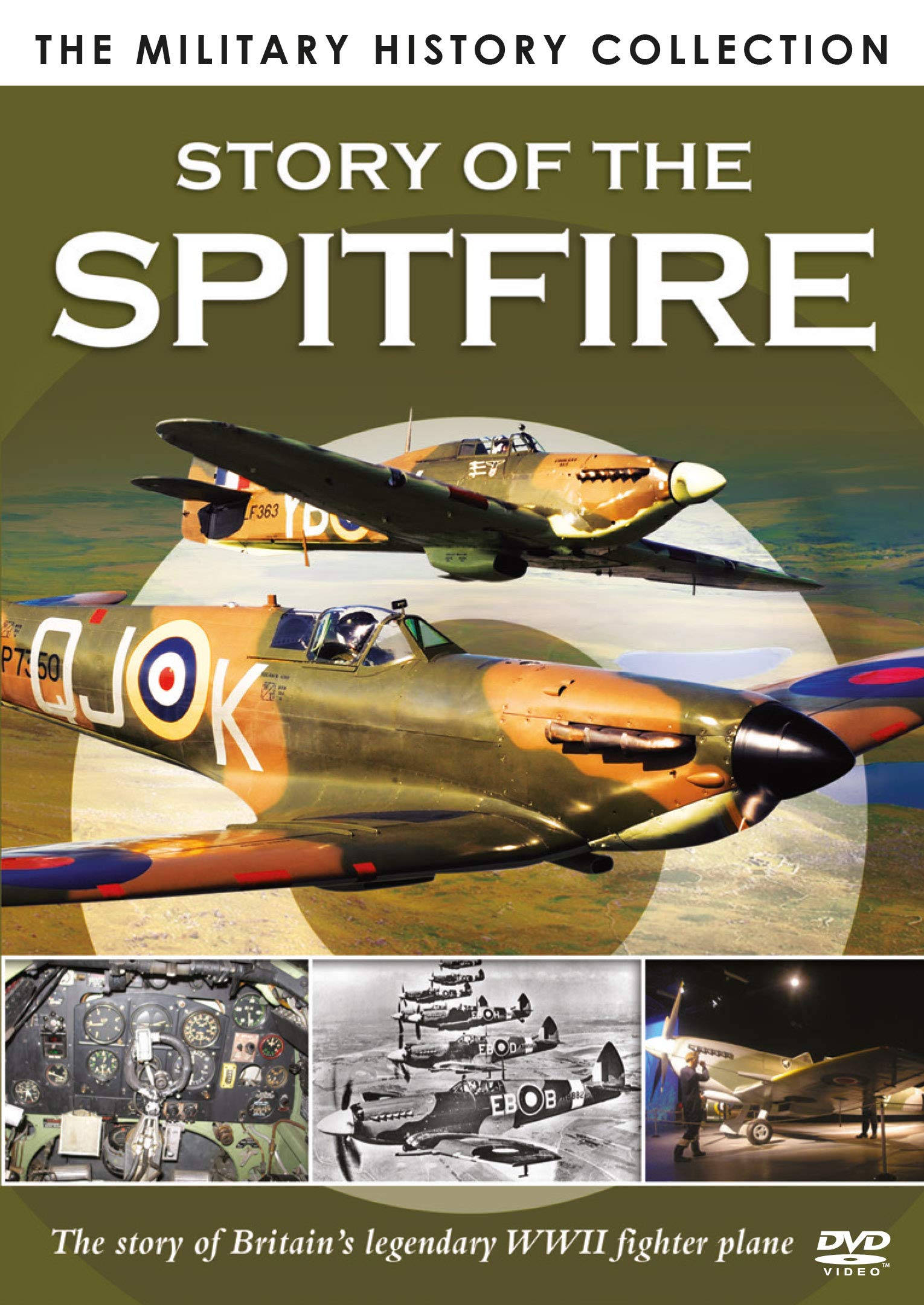 Coach House Productions The Military History Collection: The Story Of The Spitfire