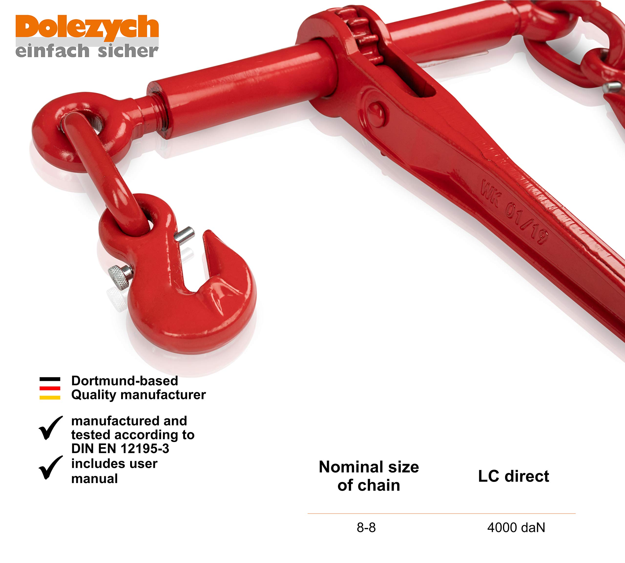 Catene A Cricchetto Metalliche Per Rimorchio RC Scala 1/14 - Per Camion E Veicoli Ingegneristici Radiocomandati Catene Cricchetto RC