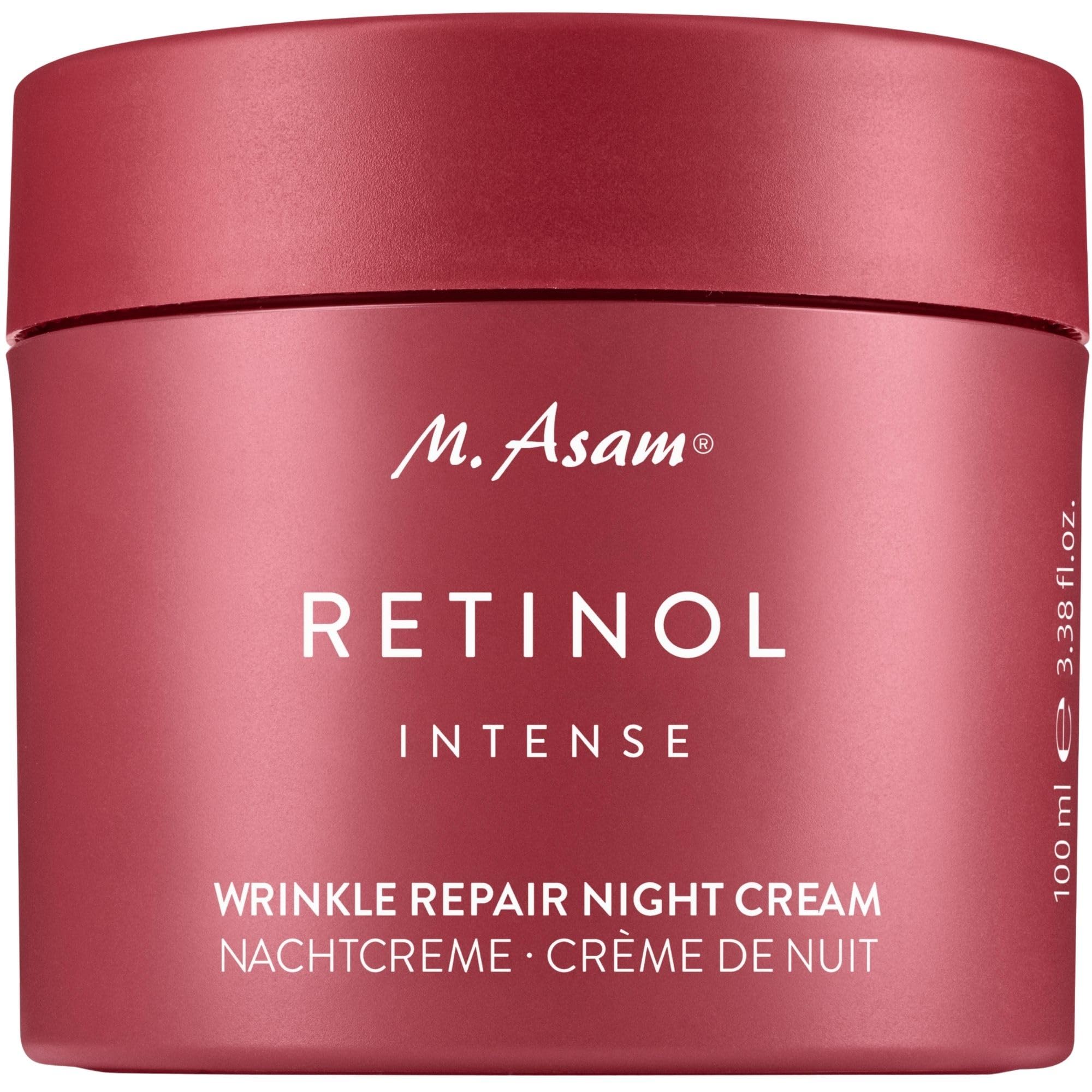 M. Asam Nachtpflegecreme RETINOL INTENSE Wrinkle Repair Night Cream (100 ml)