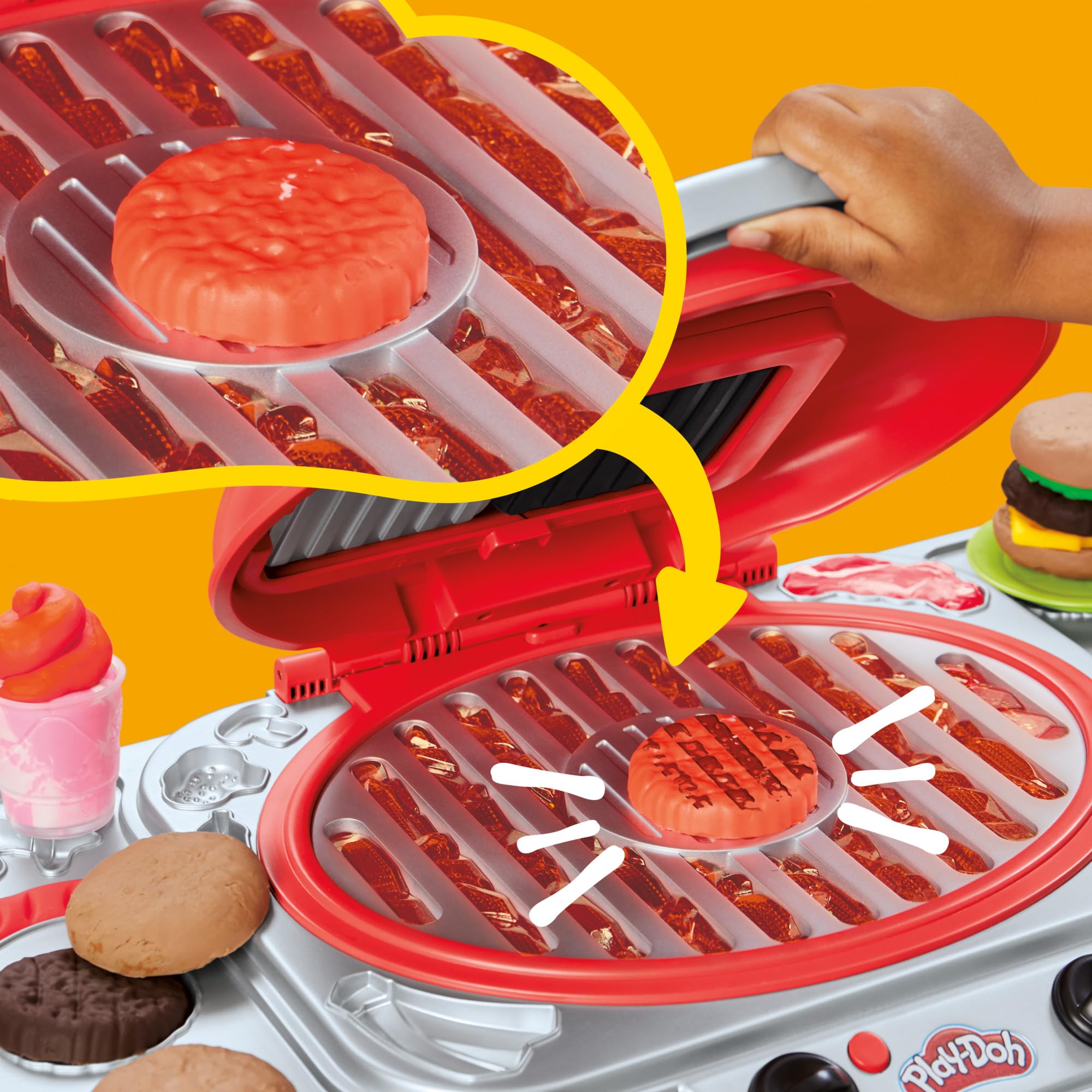 Play-Doh, playset Griglia rovente
