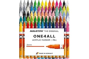 ONE4ALL Molotow Acrylic Paint Marker Complete Set