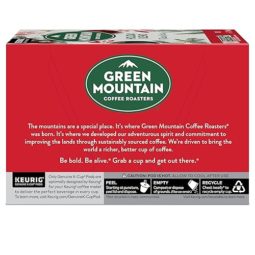 Miniatura 4 de Green Mountain Coffee Roasters K-Cups, mezcla navideña, 10 unidades