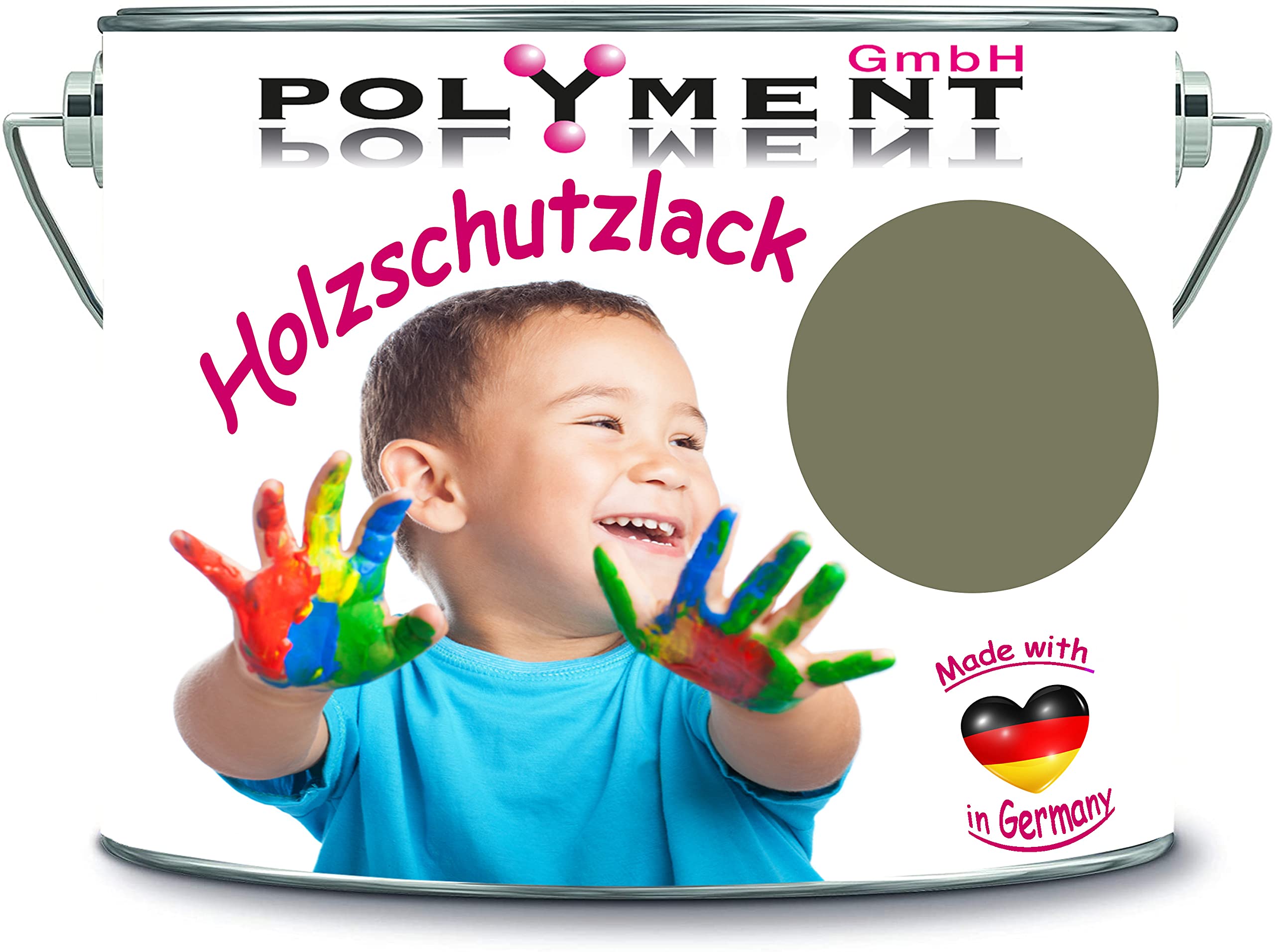 Vernis de protection bois finition haut de gamme RAL 6013