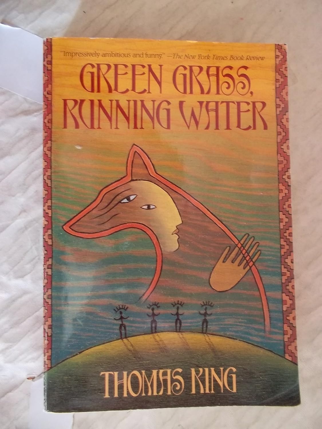 Green Grass, Running Water Amazon.co.uk Thomas King 9780006475064 Books
