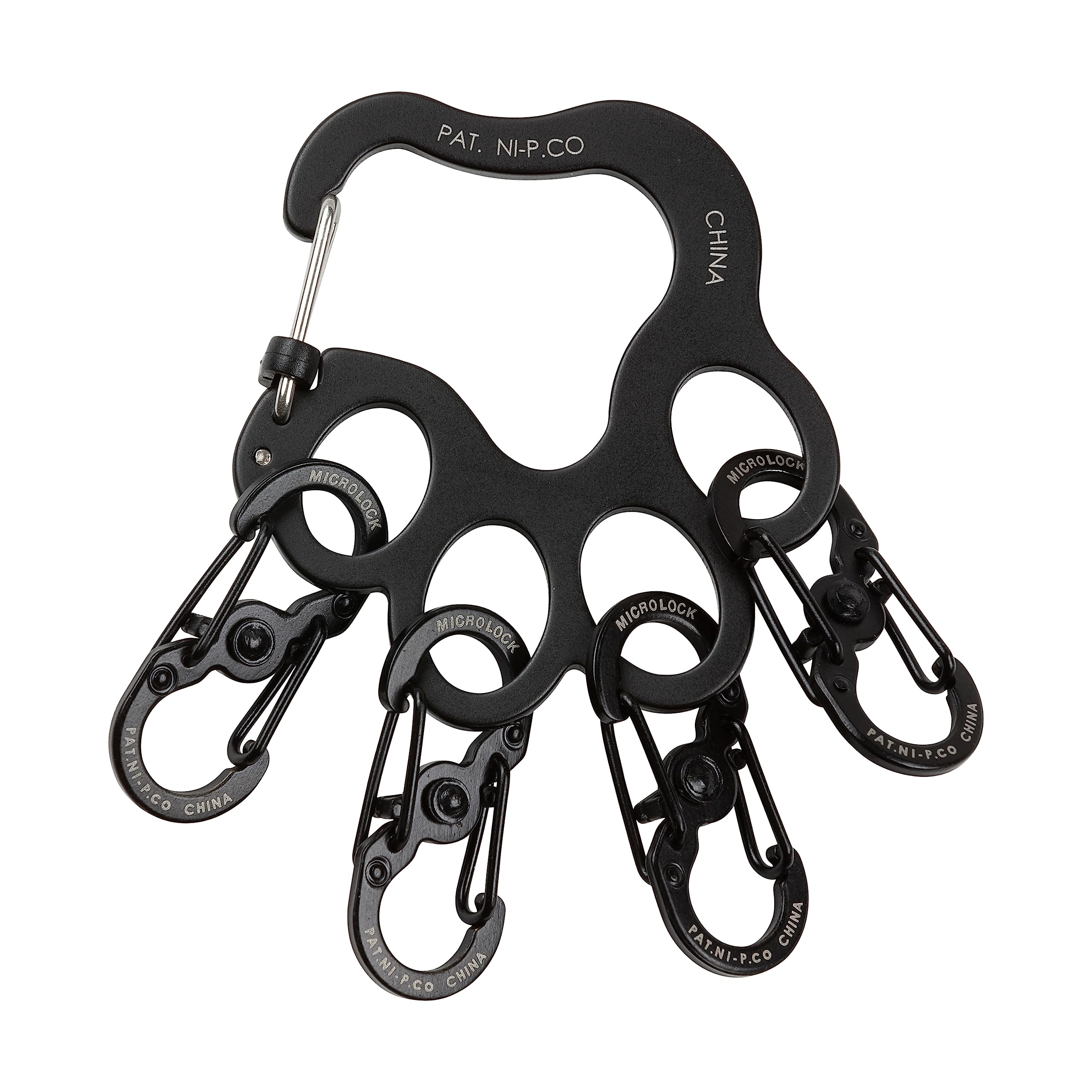 Amazon.com: Nite IZE Pawprint Locker KeyRack - Stainless Steel