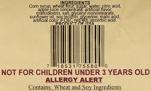 Miniatura 6 de Kennys Giros de regaliz, sandía, 1 libra