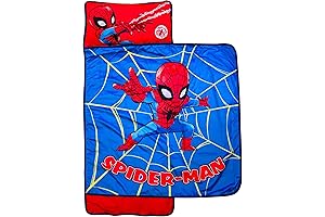 Jay Franco Marvel Spidey Action Nap Mat - Ultimate Comfort for Tiny Superheroes
