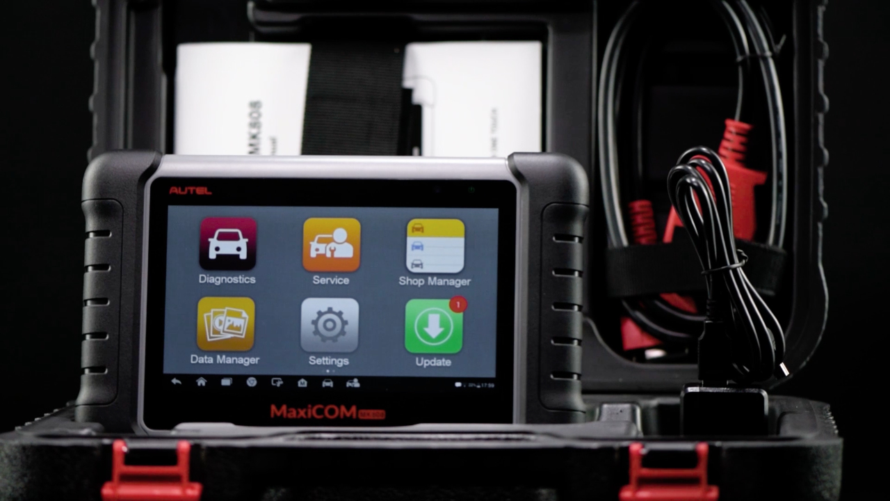 Autel MaxiCheck MX808S 2025: Escáner De Diagnóstico Bidireccional Con Android 11, Pruebas Activas, 28+ Reseteos, Compatible Con Hasta 2024/2025