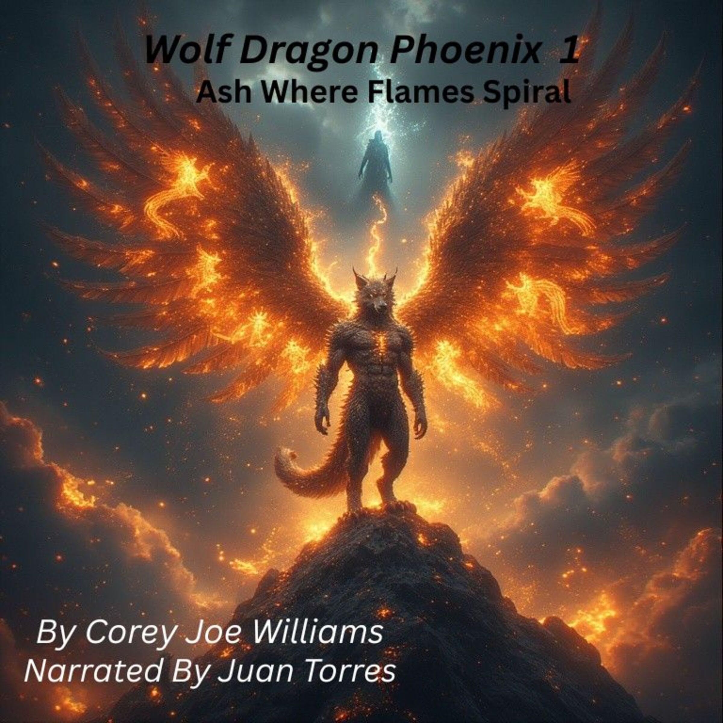 Cover art for Ash Where Flames Spiral