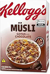 Cereal Müsli® gotas sabor chocolate Kellogg's® 270g
