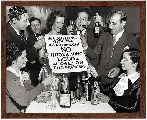 Miniatura 12 de Poster Master Póster de celebración vintage, impresión retro de fin de prohibición, arte de fotografía, arte de alcohol, regalo para él, ella,