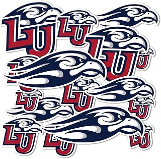 Desert Cactus Liberty University Flames Sticker Vinyl Decals Laptop Water Bottle Car Scrapbook Sheet T1 (Type 1-1)
