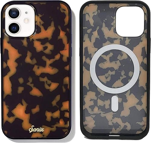 Sonix Funda Illusion para iPhone 12 Pro Max con compatibilidad autoalineable integrada con carga MagSafe probada en caídas de 10 pies funda