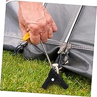 Vista 3 de 2 unids Juntas de tienda de campaña Adaptador de varilla de soporte de tienda de campaña Conector de varilla de soporte para junta plegable al aire