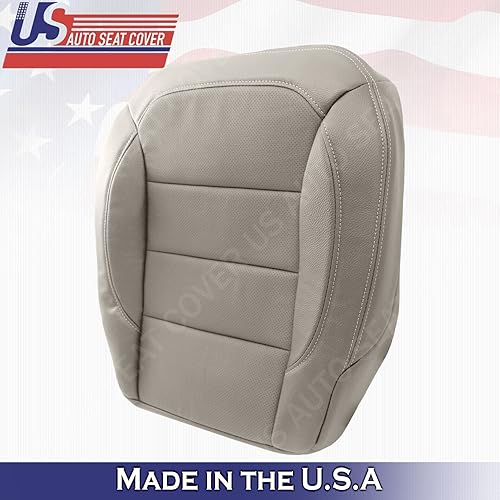 Miniatura 3 de 2012 a 2015 compatible con Mercedes Benz ML350 250 Driver Bottom cubierta de cuero perforada