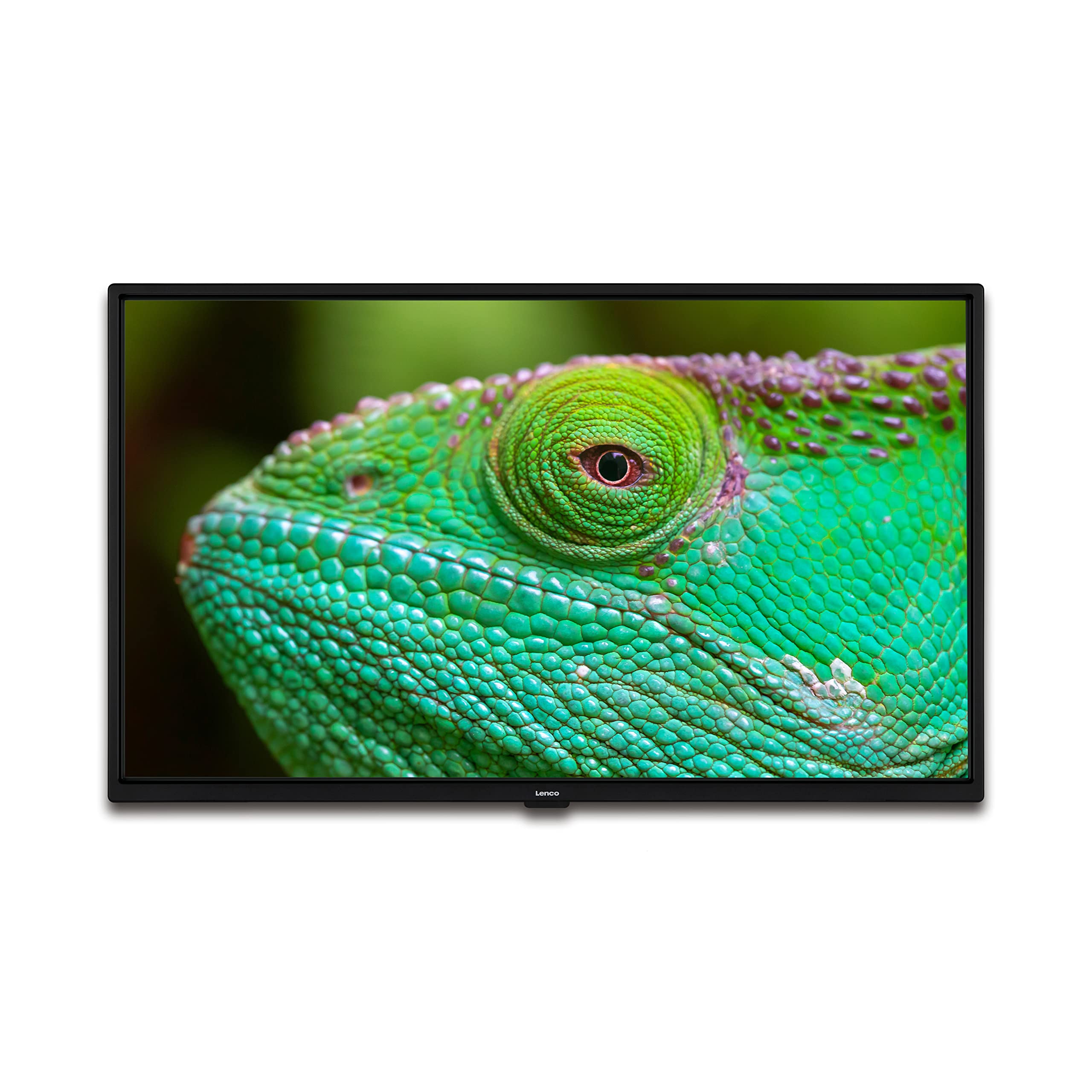 Lenco LED-3263BK (V2) – Smart TV Android de 32" (81 cm), HD Ready, Chromecast, HDR, Wi-Fi, 3X HDMI, Bluetooth, Entrada 12V - Negro