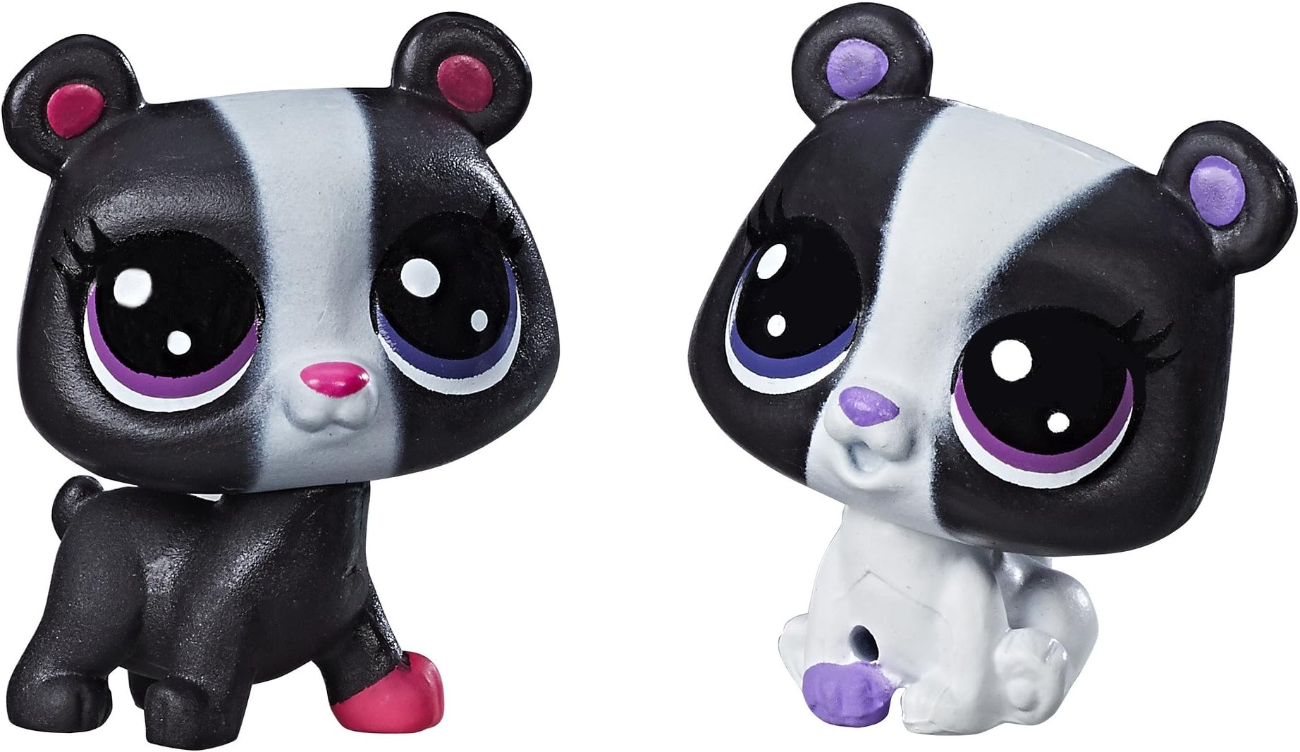 Black & White Bear BFFs