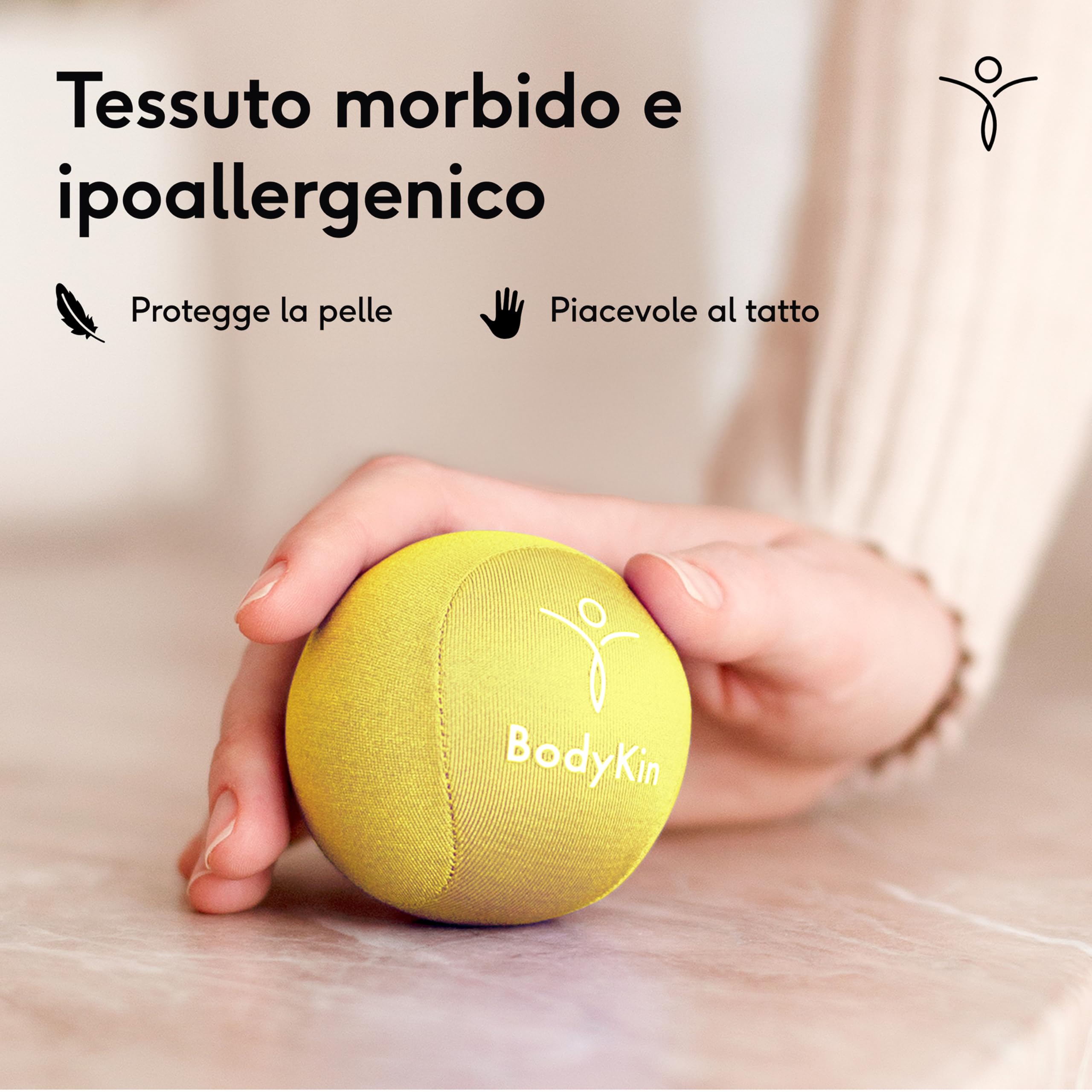 3 palline anti-stress e riabilitazione della mano, palline per bambini e adulti, perfette per ADHD, 3 resistenze