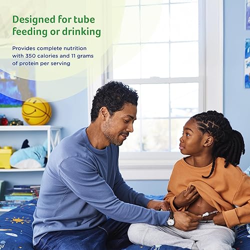 Miniatura 6 de Compleat Pediatric Standard 1.4 Batido nutricional de vainilla a base de plantas, 0.23 onzas de proteína, 27 vitaminas y minerales, fórmula vegana