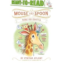 Picnic for Giraffes Ready-to-Read Level 2 Mouse and Spoon
