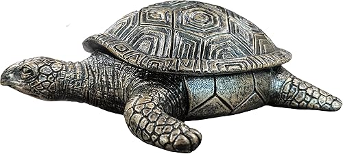 Vista 7 de Modern Sea Turtle Decor Sculpture, Coastal Beach Decorations, Resin Statue, Decorations Applicable Home, Living Room, Bedroom, Office Desk Indoor