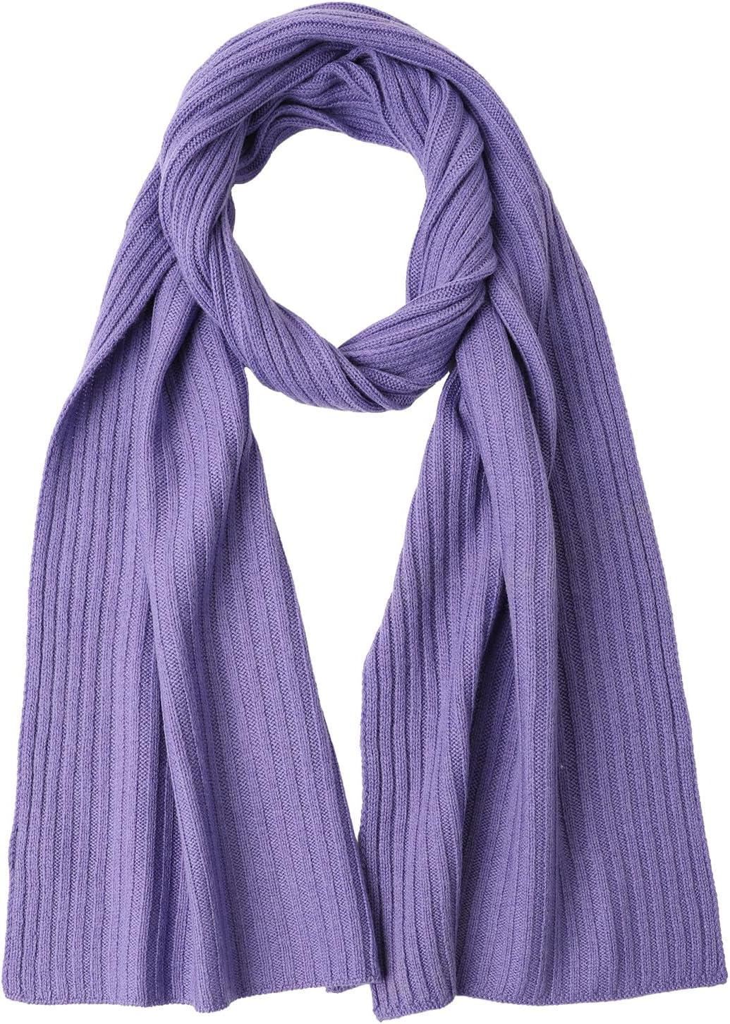 100% Merino Wool Scarf for Women & Men, 71''x12'' Unisex Extra Warm Winter Scarves, Travel Scarf with Gift Box