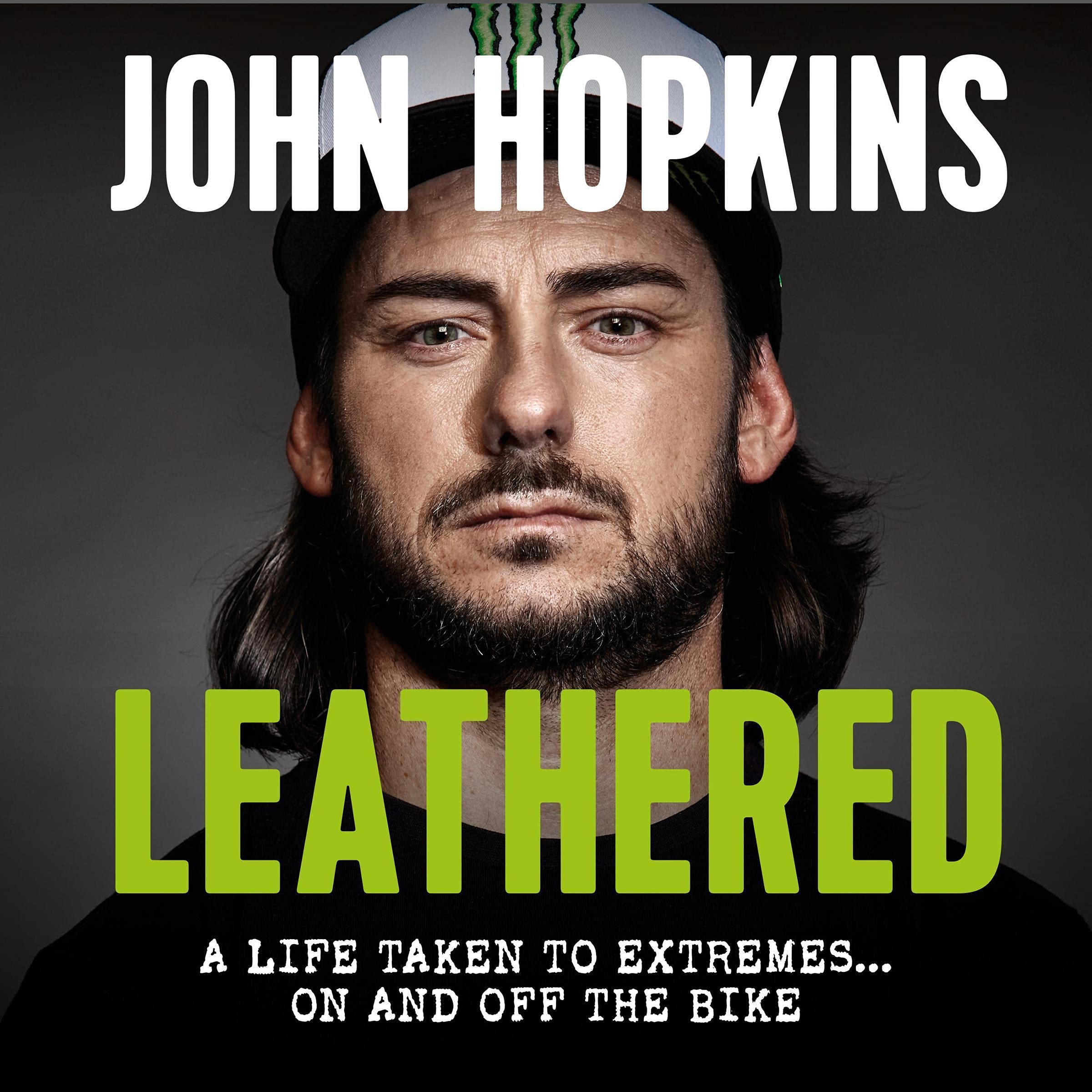 Cover art for Leathered