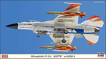 ハセガワ1/72 三菱F-2戦闘機 航空自衛隊 戦闘機プラモデル完成品 三菱 F-2A改 (プラモデル) - ホビーサーチ ミリタリープラモ