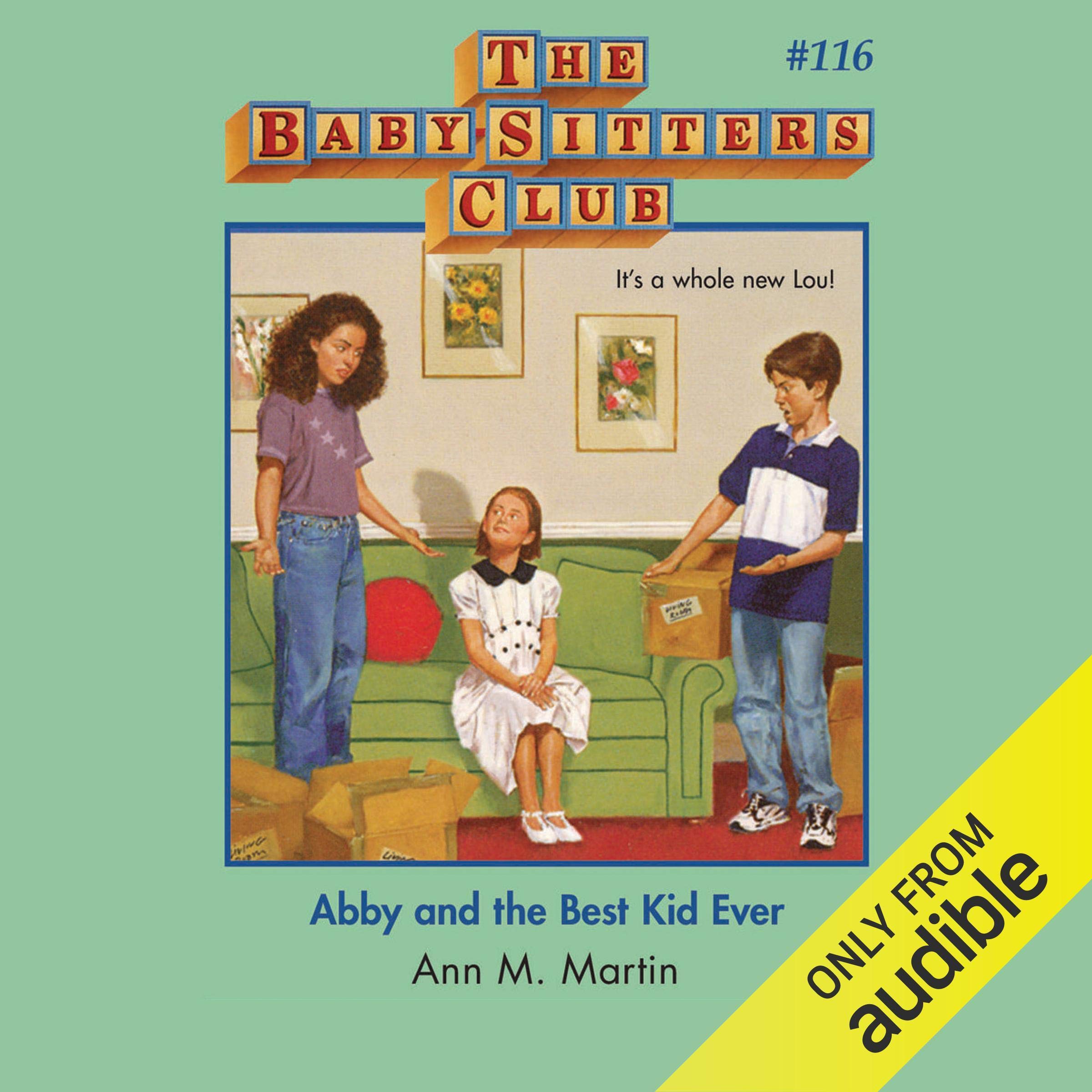 Cover art for Abby and the Best Kid Ever